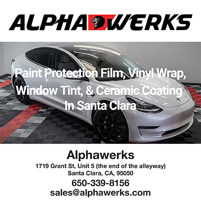 Ad for Alphawerks Garage by a Chicago area graphic design company