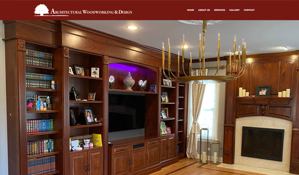 Architectural Woodworking & Design Custom Website