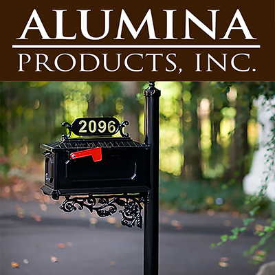 BRINGING MODERN TECHNOLOGY TO TRADITIONAL CASTING METHODS... RUGGED BUT BEAUTIFUL CAST ALUMINUM & OTHER TYPES OF MAILBOXES AND STREET SIGNS