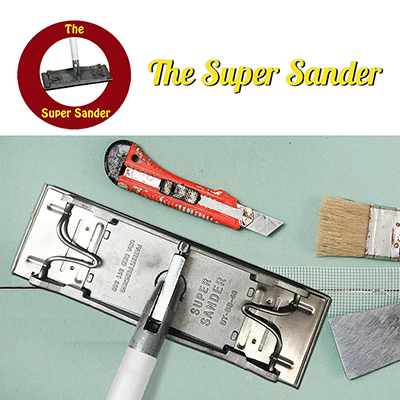 Super Sander the tool for painters and drywall workers. 