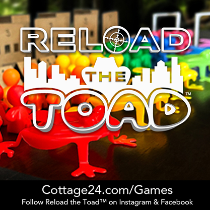 Reload the Toad™ family board game - Enjoy hours of family fun!