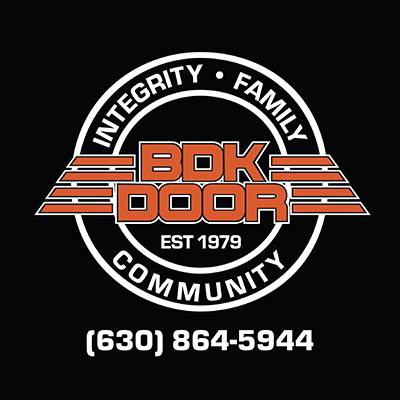 BDK Door Montgomery Illinois, Residential and Commercial Garage Door Company.