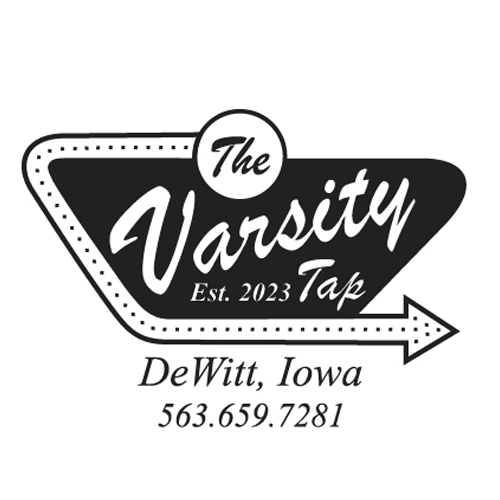The Varsity Tap, restaurant and bar at 241 11th Street, Dewitt, IA, United States, Iowa. 
