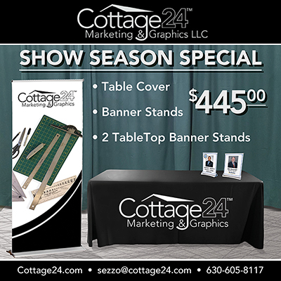 Cottage24 Trade Show Exhibits & Graphics