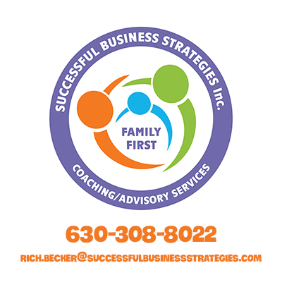 A Chicago suburbs coaching firm, helping the owners of small businesses transition from working “IN” their business to working “ON” their business.