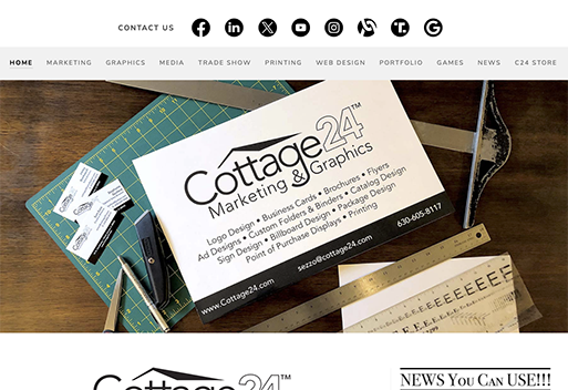 Cottage24 Marketing & Graphics LLC - Advertising, Marketing & Graphics LLC