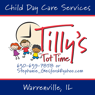 Tilly's Tot Time Facebook Page - A Daycare provider located in Warrenville, IL