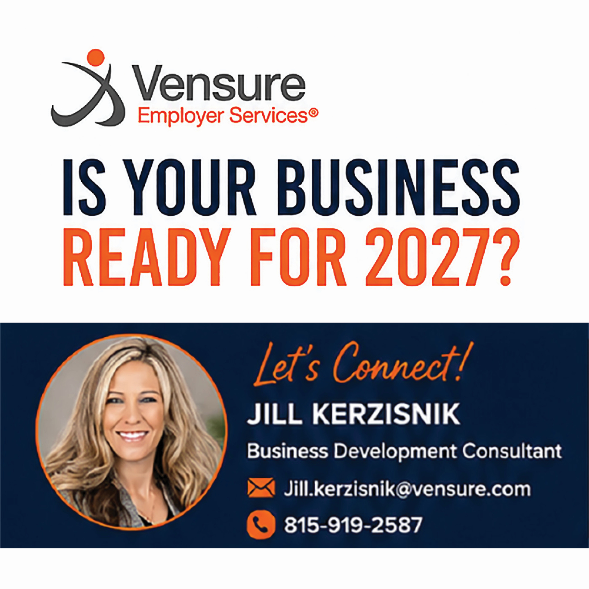 Vensure Employee Services® in the Greater Chicago Area
